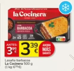 La Cocinera - Lasana Barbacoa