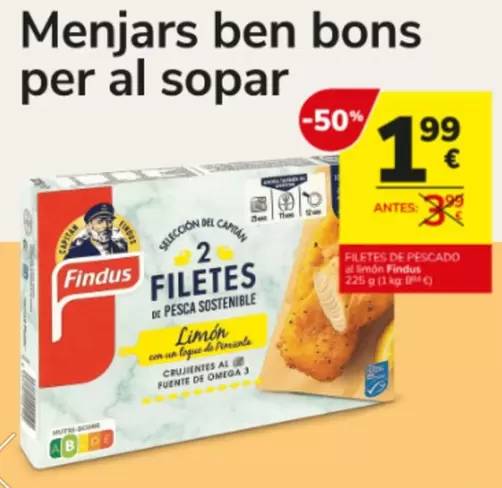 Findus - Filetes De Pescado