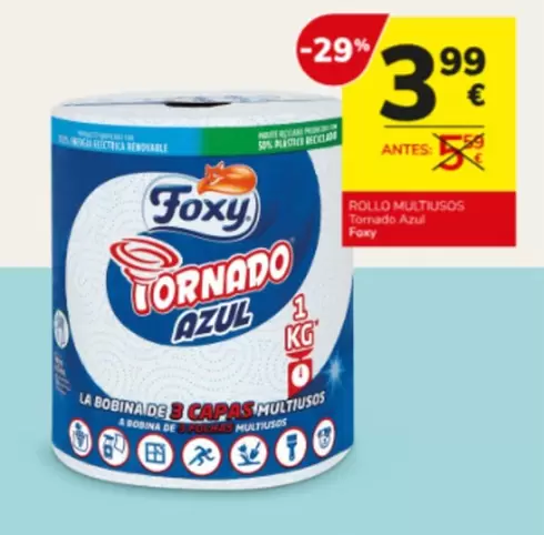 Foxy - Rollo Multiusos