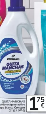 Consum - Olio Manchas