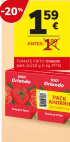 Orlando - Tomate Frito