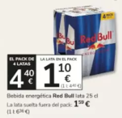 Red Bull - Bebida Energética