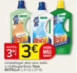 Tenn - Limpiahogar Aloe Vera