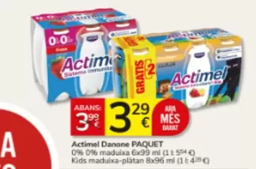 Danone - Actimel Paquet