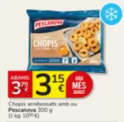 Pescanova - Chopis Arrebossats Amb Ou