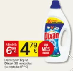 Dixan - Detergent Liquid