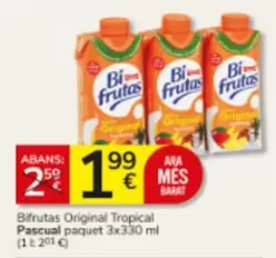 Pascual - Bifrutas Original Tropical