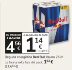 Red Bull - Beguda Energètica