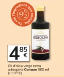 Consum - Oli D'oliva Verge Extra Arbequina
