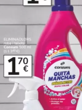 Consum - Olio Manchas
