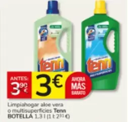 Tenn - Limpiahogar Aloe Vera O Mutisuperficies