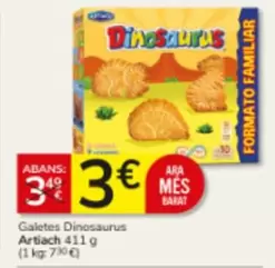 Artiach - Galetes Dinosaurus