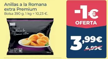 Premium - Anillas a la romana extra