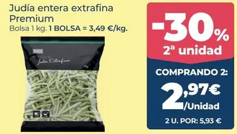Premium - Judia Entera Extrafina