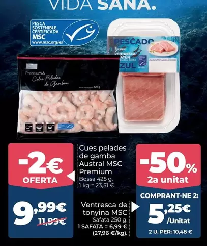 Austral - Cues Pelades De Gamba Msc Premium