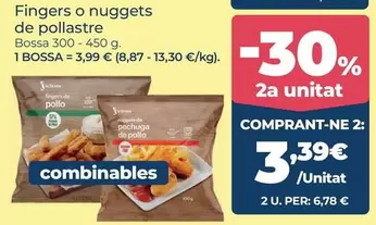 Fingers O Nuggets De Pollastre