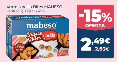 Maheso - Xurro Nocilla Bites