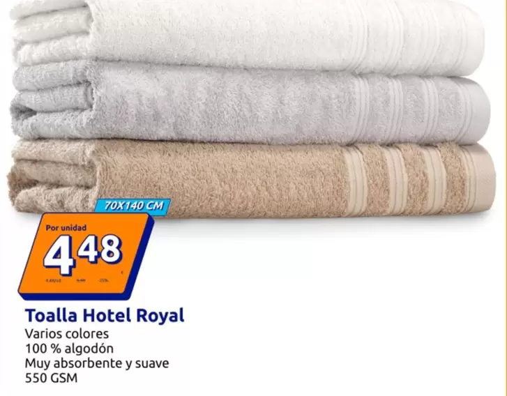 Hotel Royal - Toalla 70 X 140 Cm
