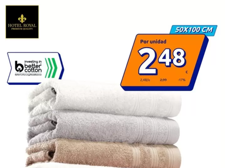 Hotel Royal - Toalla 50 X 100 Cm