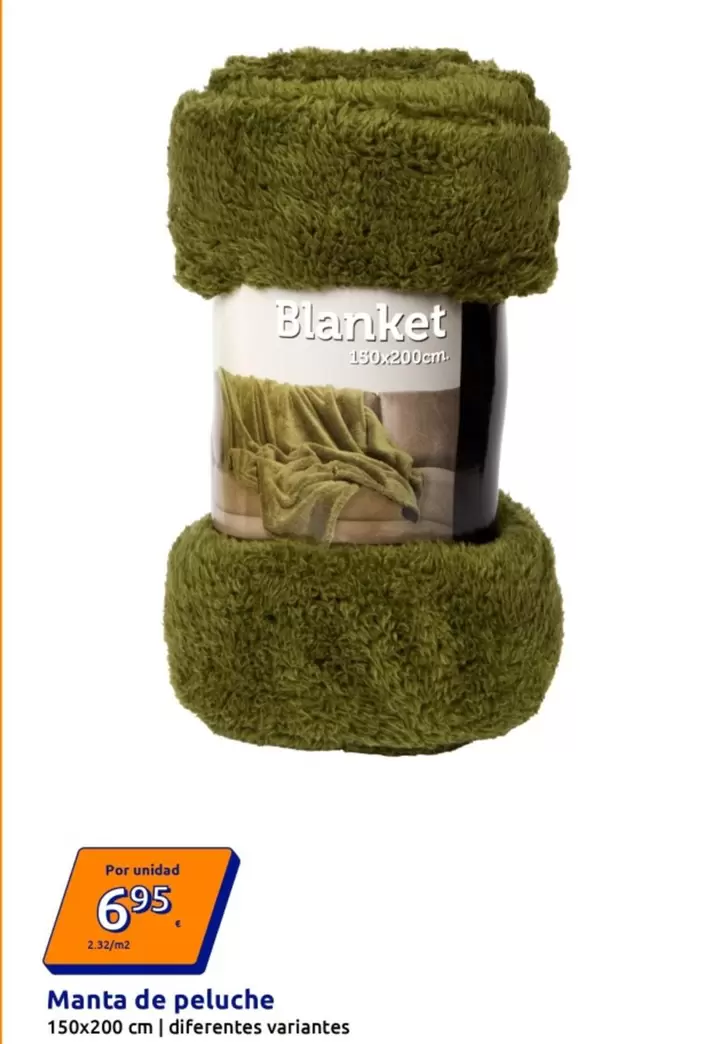 Manta De Peluche