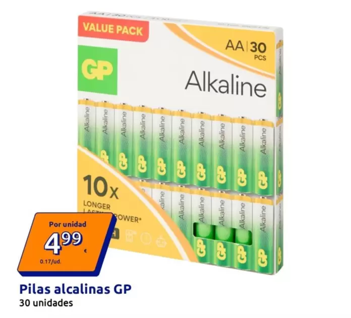 Gp - Pilas Alcalinas