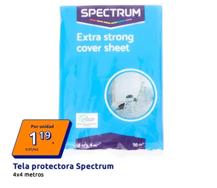 Spectrum - Tela Protectora