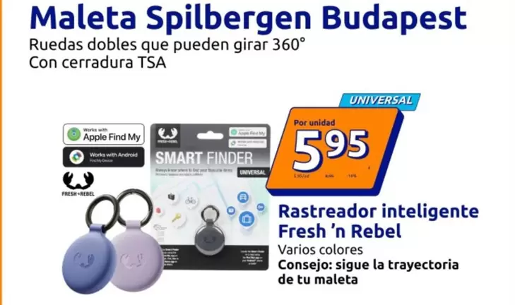 Fresh N Rebel - Rastreador Inteligente 