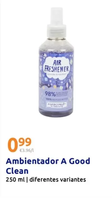 Ambientador A Good Clean