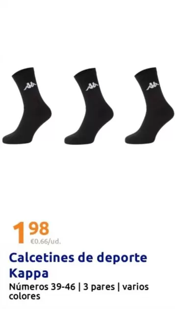 Kappa - Calcetines De Deporte