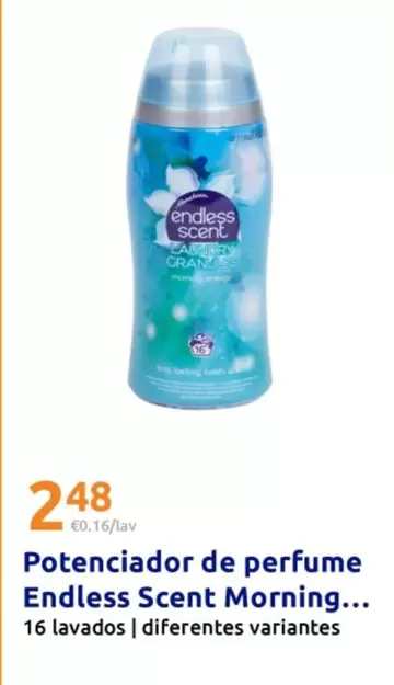 Endless Scent - Potenciador De Perfume Morning