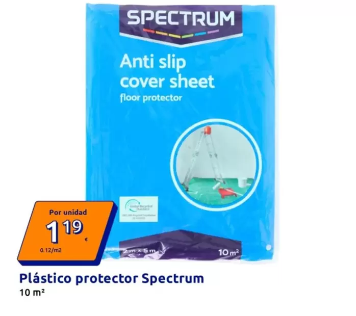 Spectrum - Plástico Protector 