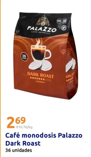 Palazzo - Café Monodosis Dark Roast