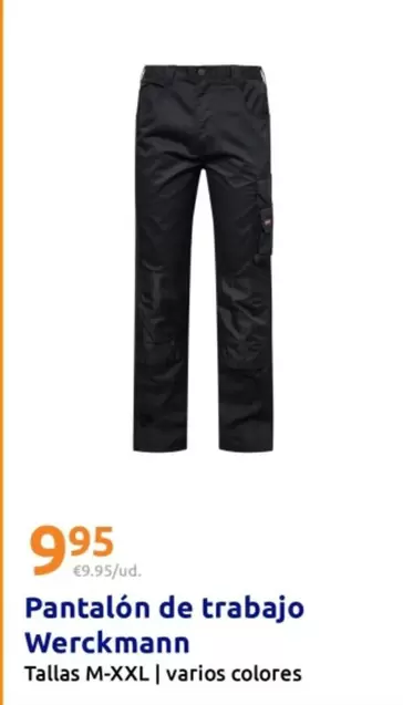 Werckmann - Pantalón De Trabajo