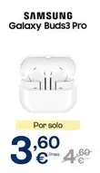 Samsung - Galaxy Buds3 Pro
