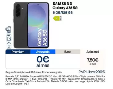 Samsung - Galaxy A36 5g