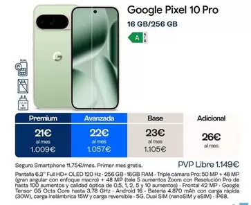 Google - Pixel 10 Pro