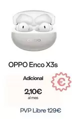 OPPO - Enco X3s