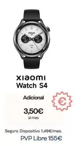 Xiaomi - Watch S4