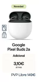 Google - Pixel Buds 2a