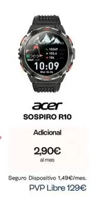 Acer - Sospiro R10