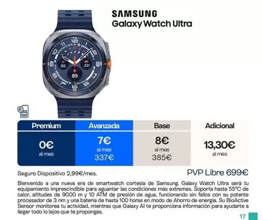 Samsung - Galaxy Watch Ultra