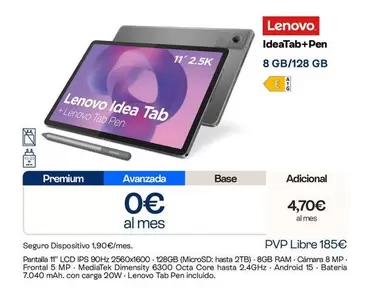 Lenovo - Ideatab+pen