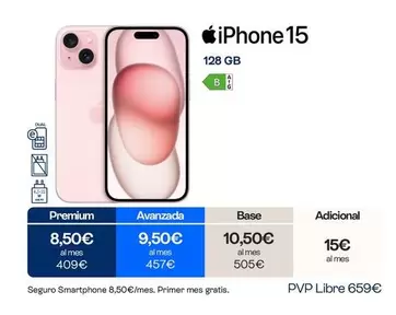 Premium - Iphone 15