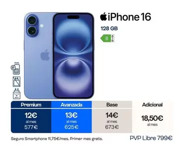 Premium - Iphone 16