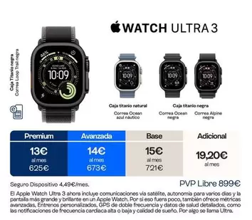 Apple - Watch Ultra 3