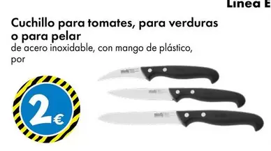 mango - Cuchillo Para Tomates, Para Verduras O Para Pelar