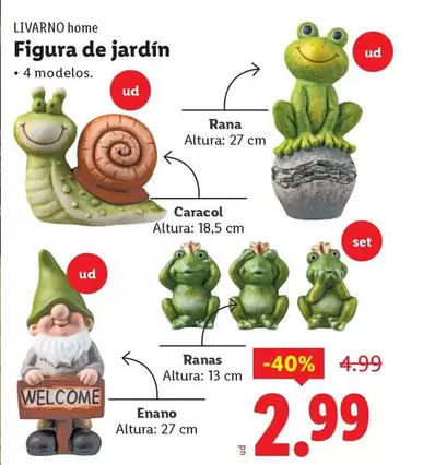 Livarno Home - Figura De Jardin