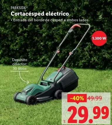 Parkside - Cortacesped Eléctrico