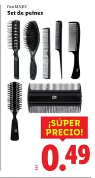 Cien Beauty - Set De Peines