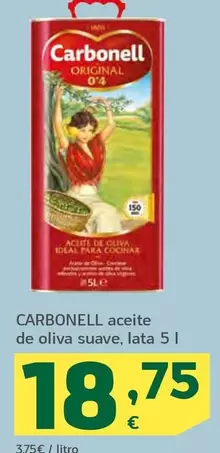 Carbonell - Aceite De Oliva Suave